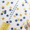 Gold and Blue Star Confetti Table Decoration for Birthday Graduation Retirement Bachelor Theme Party,1.2 inch in Diameter,200 Counts